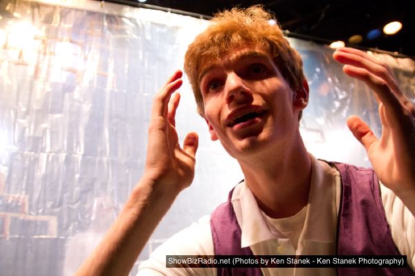 Matt's (Eric Ritter) mind was Parch-ed.