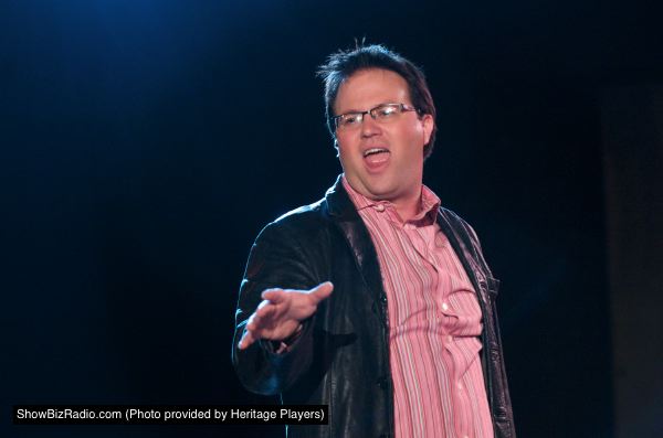 Stephen Deininger (Jamie) performs 'Moving Too Fast'