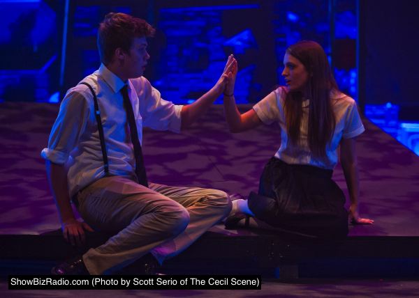 Ben Walker as Melchior, Caroline Colino as Wendla