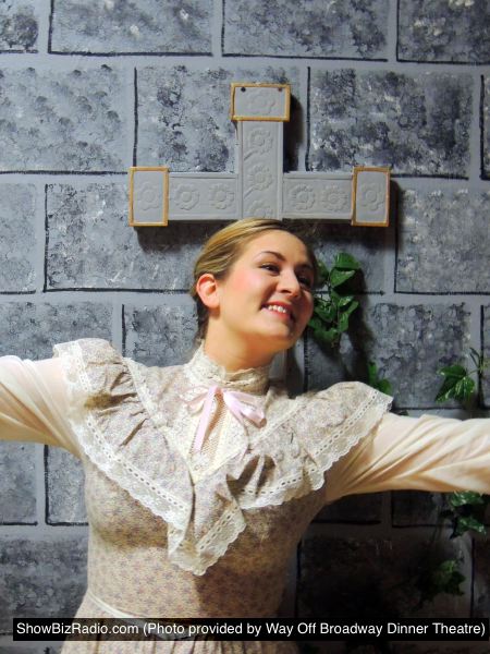 Melissa Ann Martin as Maria