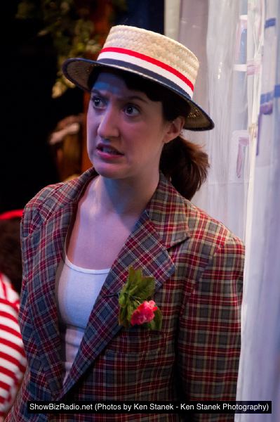 Courtney Kalbacker as Bellomy.